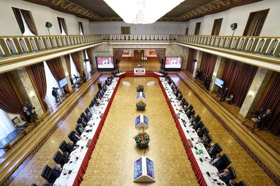 Terörsüz Türkiye Komisyonun ilk toplantısı gerçekleşti! Komisyonun adı belli oldu, önemli kararlar alındı! 7