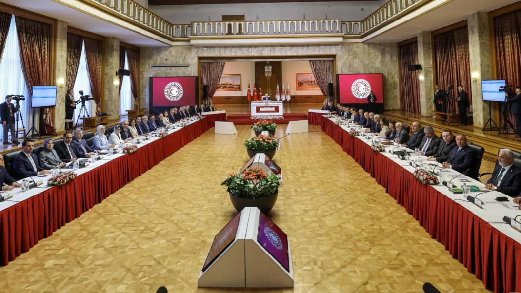 Terörsüz Türkiye Komisyonun ilk toplantısı gerçekleşti! Komisyonun adı belli oldu, önemli kararlar alındı! 6