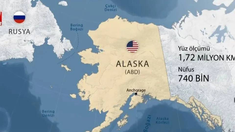Alaska nerde, hangi devlete ait, haritada yeri neresi? Alaska'nın tarihi geçmişi ne? 1