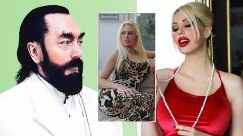 Adnan Oktar'ın kediciği yeni imajı ve mesleği şaşkınlık yarattı! 1
