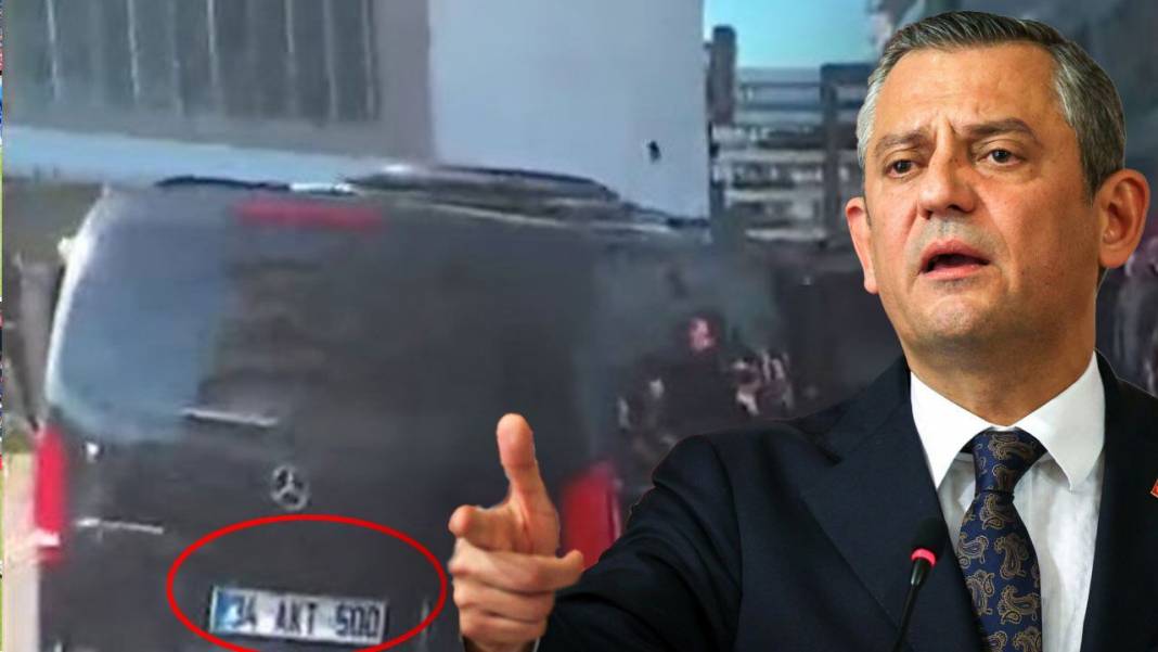 Özgür Özel'i zor duruma bırakacak iddia! Suç örgütü lideri Aziz İhsan Aktaş'a ait VIP aracını mı kullanıyor? 4