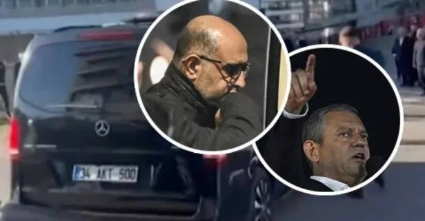 Özgür Özel'i zor duruma bırakacak iddia! Suç örgütü lideri Aziz İhsan Aktaş'a ait VIP aracını mı kullanıyor? 5