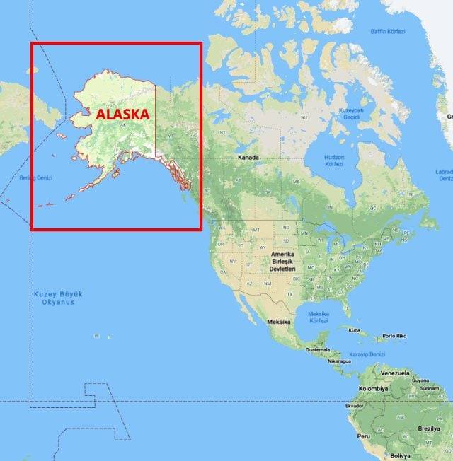 Alaska nerde, hangi devlete ait, haritada yeri neresi? Alaska'nın tarihi geçmişi ne? 3