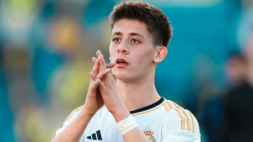 İlk 11'de sahaya çıkan Arda Güler öyle bir sürprizle karşılaştı ki... 2