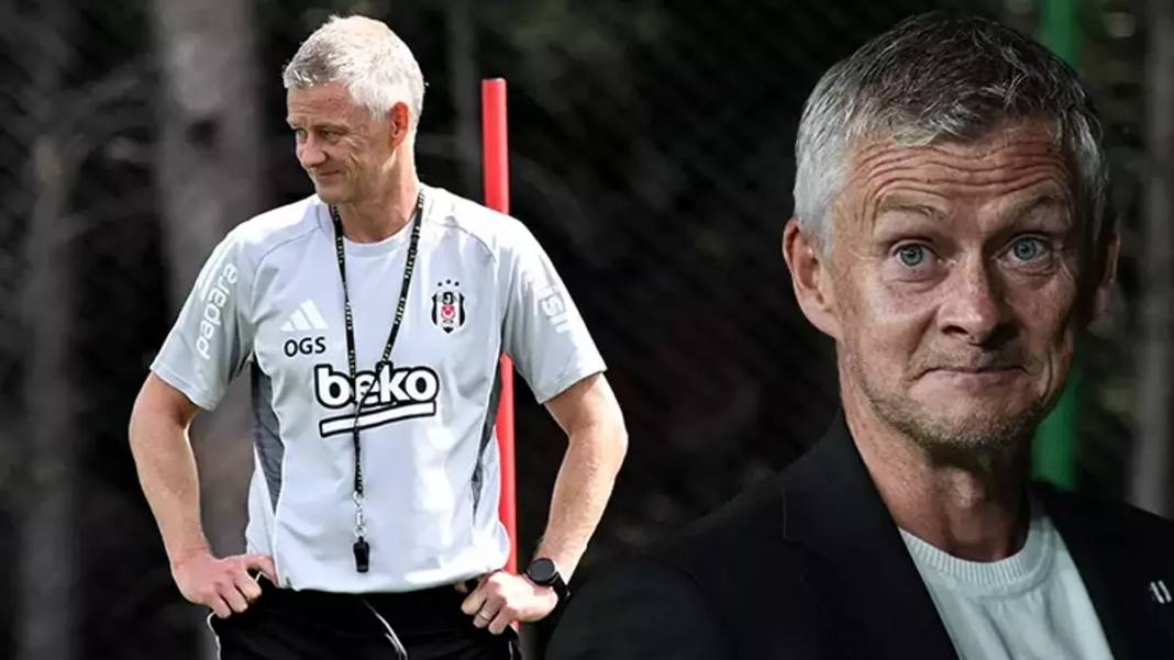 Beşiktaş'ta Solskjaer'in görevine son verildi! Yerine geçecek isim belli oldu! 1