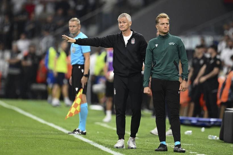 Beşiktaş'ta Solskjaer'in görevine son verildi! Yerine geçecek isim belli oldu! 2