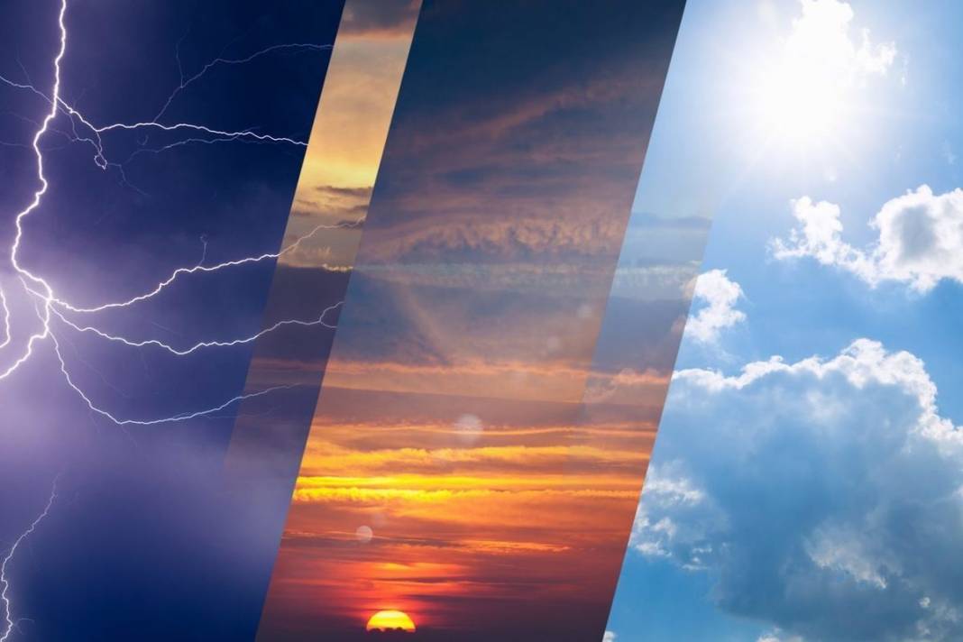 Meteoroloji uyardı: O bölgelere kuvvetli yağış geliyor! Bugün hava nasıl, Pazartesi günü hava nasıl olacak? 2