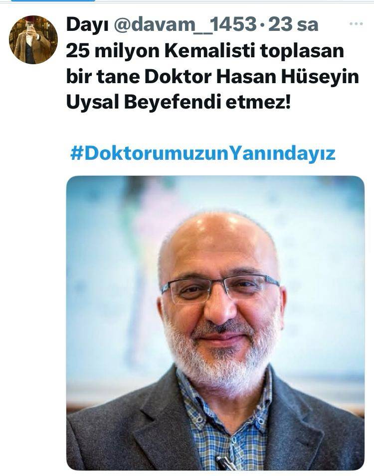 Hastasını muayene etmeyen doktor Hasan Hüseyin Uysal'a destek mesajı yağıyor: Doktorumuzun yanındayız 8