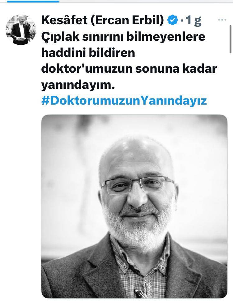 Hastasını muayene etmeyen doktor Hasan Hüseyin Uysal'a destek mesajı yağıyor: Doktorumuzun yanındayız 10
