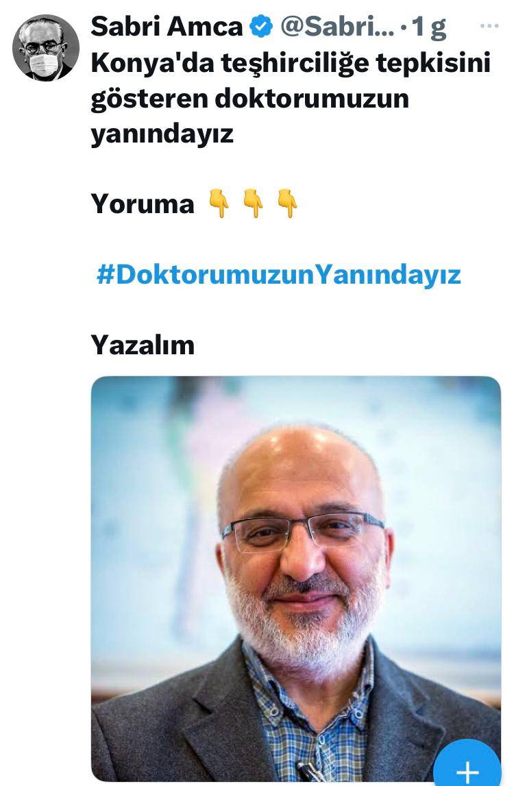 Hastasını muayene etmeyen doktor Hasan Hüseyin Uysal'a destek mesajı yağıyor: Doktorumuzun yanındayız 11