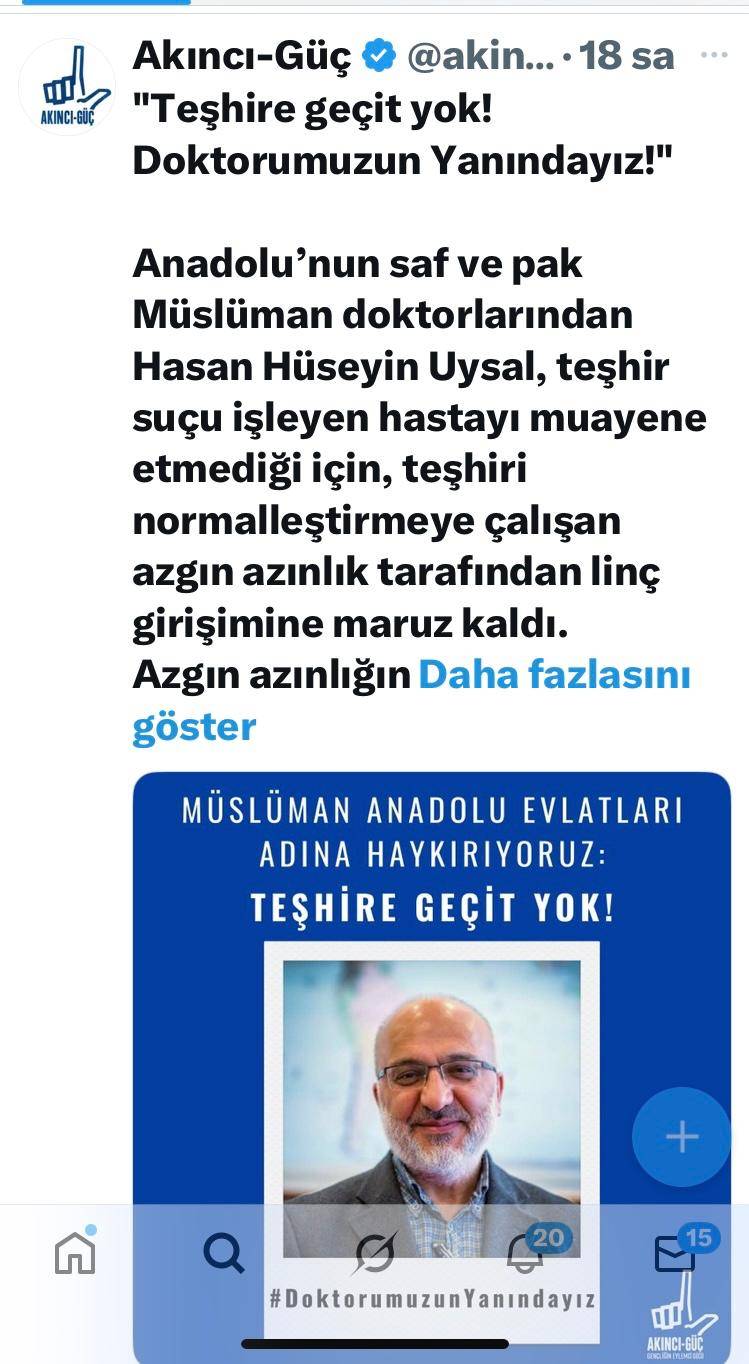 Hastasını muayene etmeyen doktor Hasan Hüseyin Uysal'a destek mesajı yağıyor: Doktorumuzun yanındayız 7