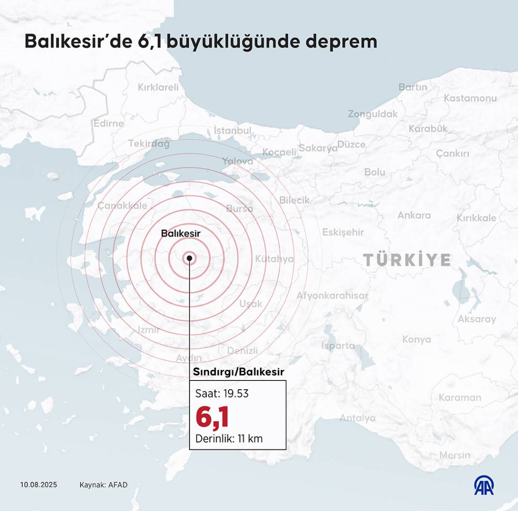 Türkiye 6.1 Sındırgı depremiyle sarsıldı: İşte depreme ilişkin son dakika bilgileri ve görüntüleri 22