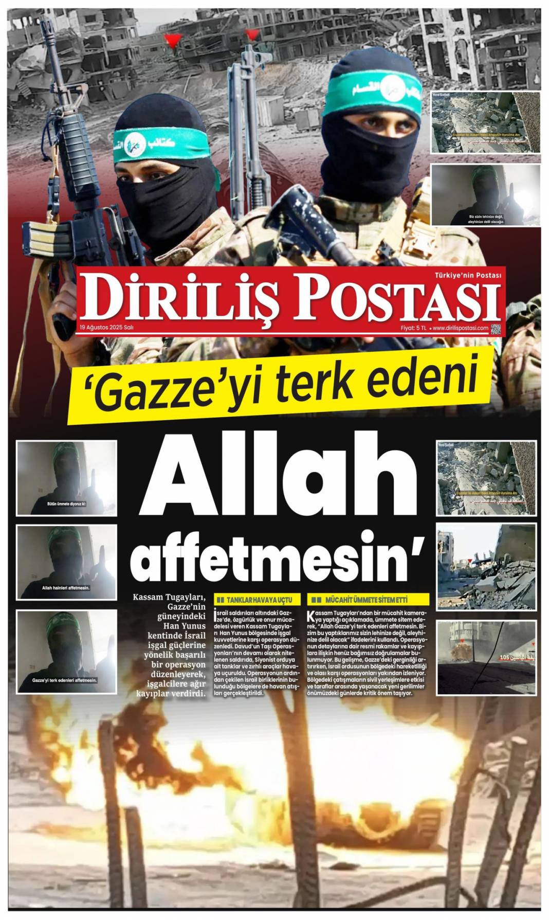 Kuşadası rantı deşifre oldu: 19 Ağustos 2025 Salı gazete manşetleri... 8