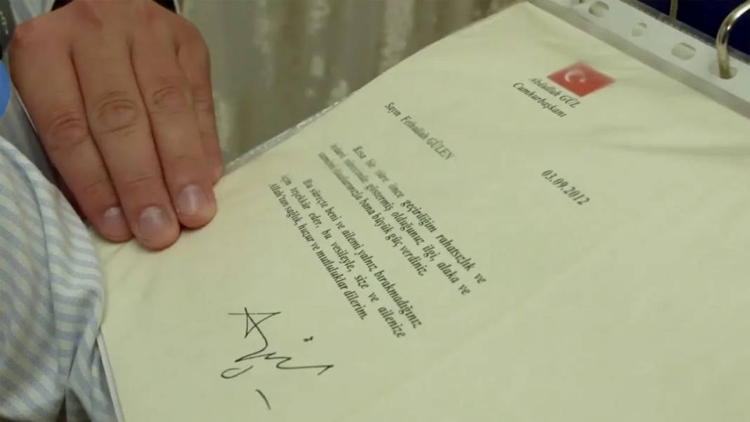 Nedim Şener paylaştı! Fetullah Gülen'e mektup yazan siyasiler deşifre oldu 8