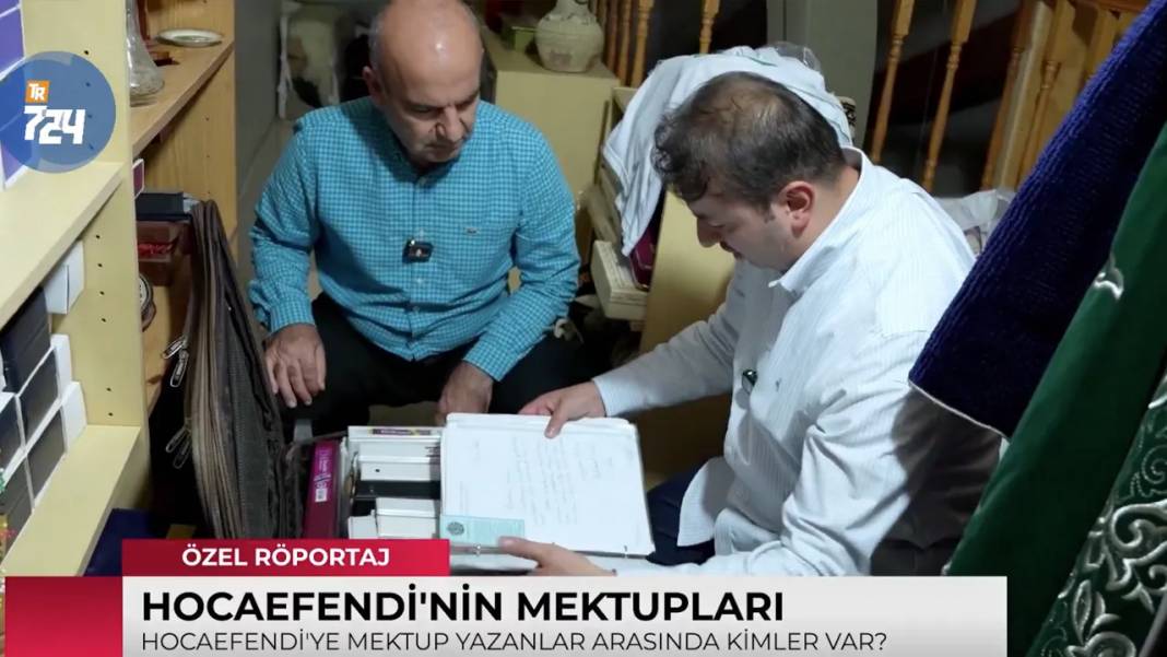 Nedim Şener paylaştı! Fetullah Gülen'e mektup yazan siyasiler deşifre oldu 1