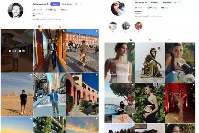 Hande Erçel ve Hakan Sabancı ayrılığında şok gelişme: Evlenmelerine izin vermeyen isim ortaya çıktı! 3