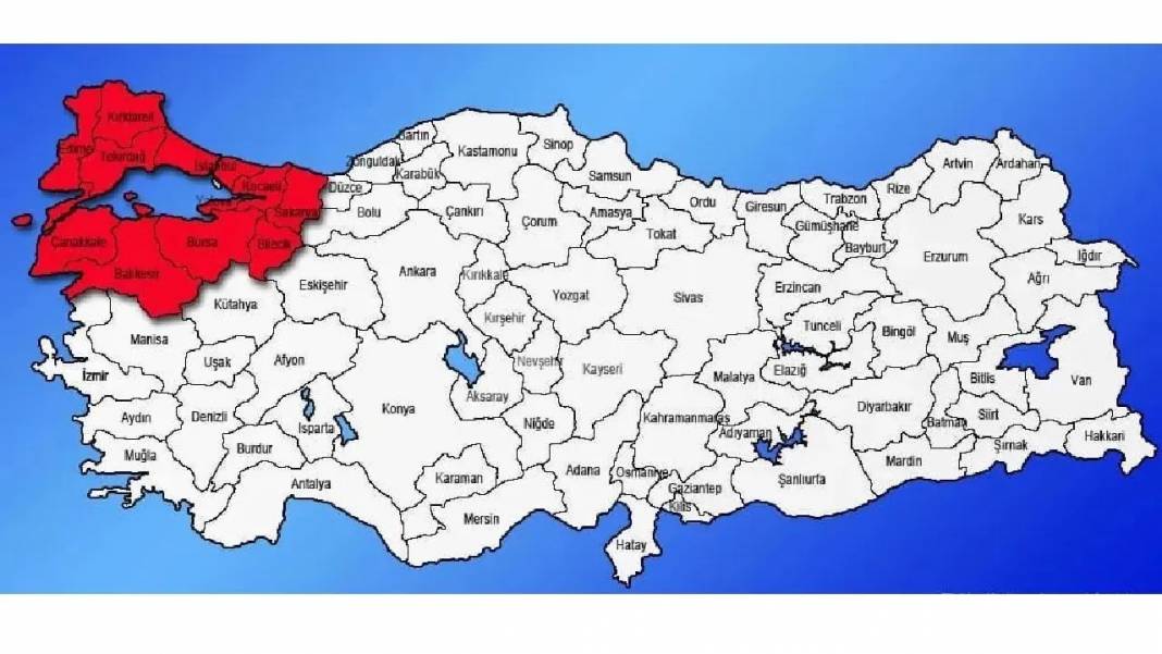 Meteorolojiden 22 il için sağanak yağışı uyarısı! Bugün hava durumu nasıl olacak? 8 Ağustos 2025 ülke geneli hava durumu 3
