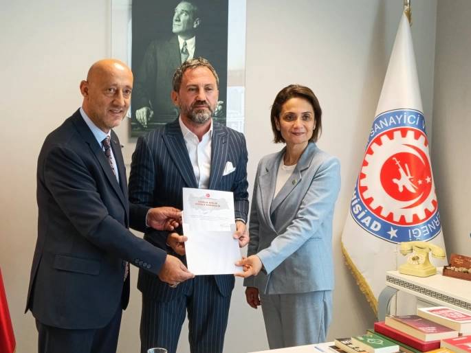 Milli Birlik ve Dayanışma Heyeti’nden AHİSİAD’a Ziyaret 2