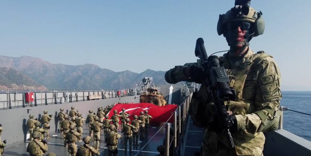 MSB'den Suriye'ye destek mesajı: Hükümetin alacağı her türlü tedbire destek veririz 4