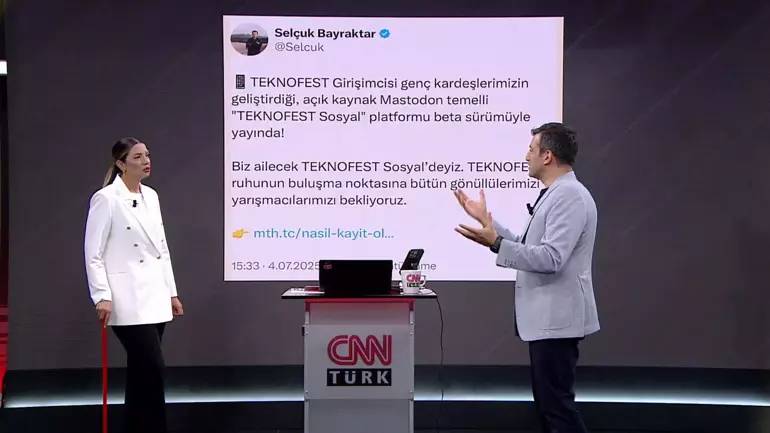 Selçuk Bayraktar Next sosyal medya eleştirilerine ateş püskürdü: Dışarıdan saldırı bekledik, içeriden oldu 1