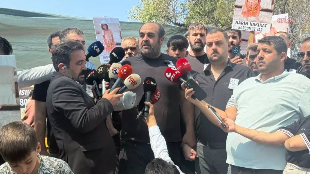 Tam da bugün katledilmişti! Baba Güran, Narin'in kabri başından seslendi: Adalet nöbetine başlayacağım! 9