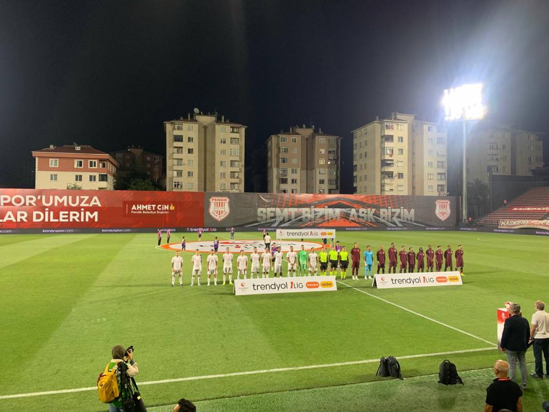Pendikspor sezon başı iyi sinyal verdi: Trendyol 1. Lig 2. haftasında sahasında Bandırmaspor'u rahat geçti 1
