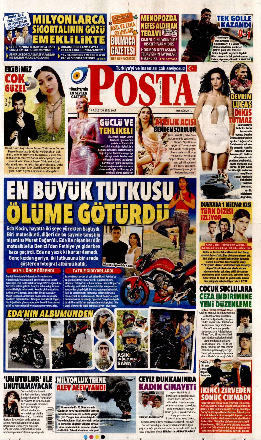 Kuşadası rantı deşifre oldu: 19 Ağustos 2025 Salı gazete manşetleri... 16