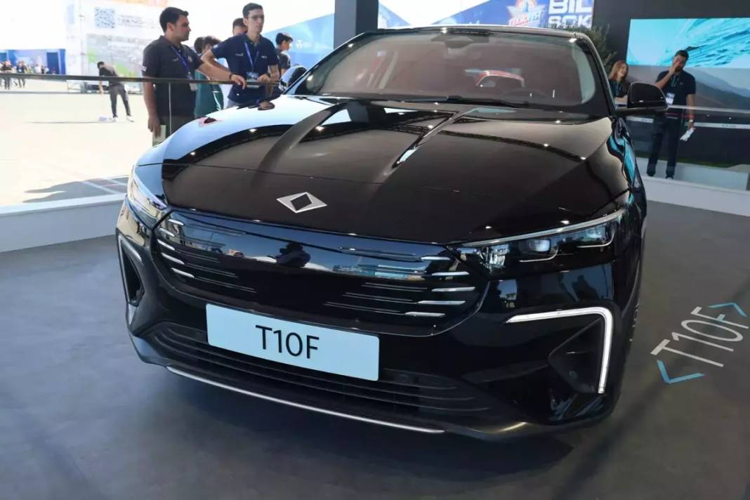 Togg'un T10F Sedan modeli güncellendi! Tesla'dan daha fazla menzile sahip oldu 2