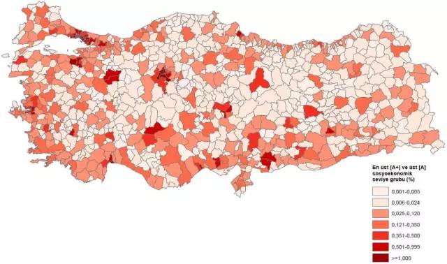 TÜİK açıkladı: İşte Türkiye'nin en yoksul ve en zengin ilçeleri! 12