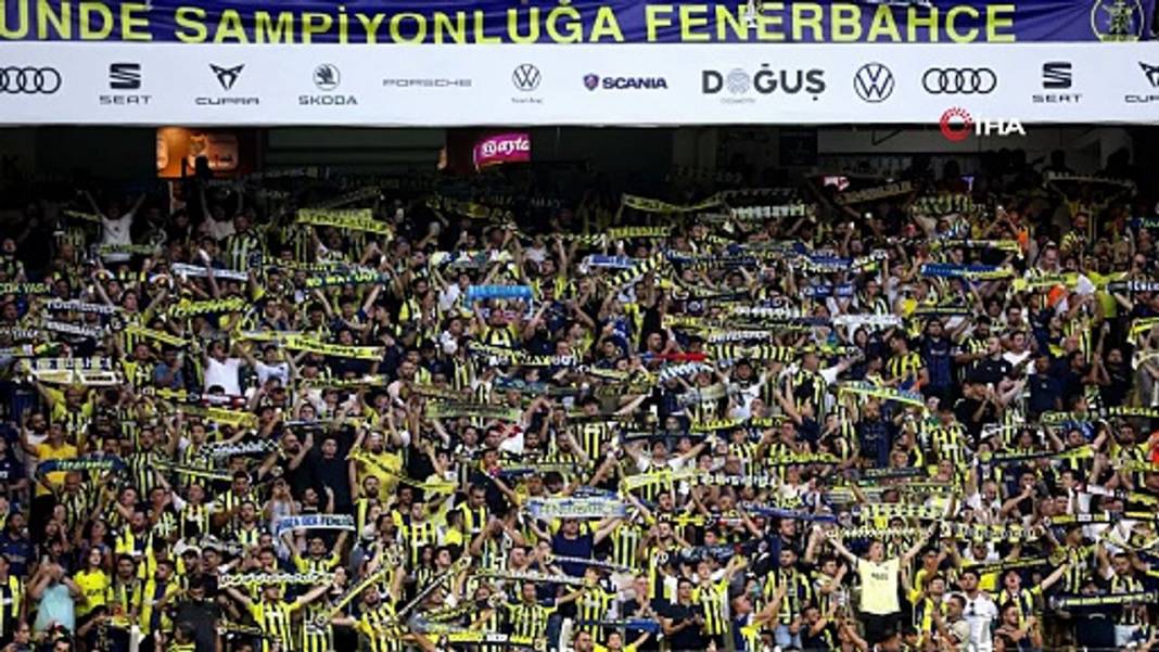 Fenerbahçe farka koştu: Tribünleri coşturdu, dünya rekoru kırdı! 8