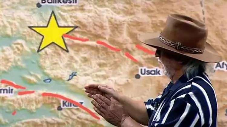 Balıkesir depremini nokta atışıyla bilmişti! Şener Üşümezsoy deprem olacak yerleri tek tek açıkladı! İstanbul için konuştu 9