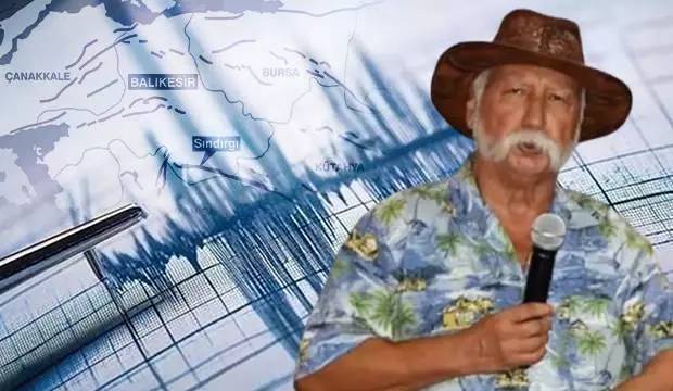 Balıkesir depremini nokta atışıyla bilmişti! Şener Üşümezsoy deprem olacak yerleri tek tek açıkladı! İstanbul için konuştu 1
