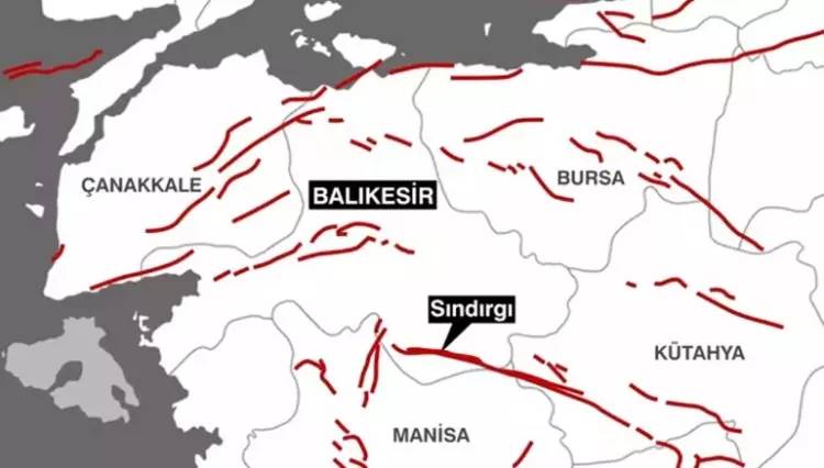 Balıkesir depremini nokta atışıyla bilmişti! Şener Üşümezsoy deprem olacak yerleri tek tek açıkladı! İstanbul için konuştu 6