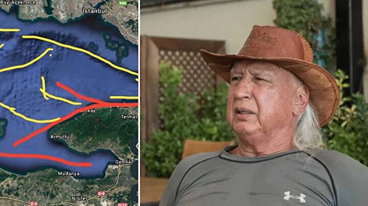 Balıkesir depremini nokta atışıyla bilmişti! Şener Üşümezsoy deprem olacak yerleri tek tek açıkladı! İstanbul için konuştu 8