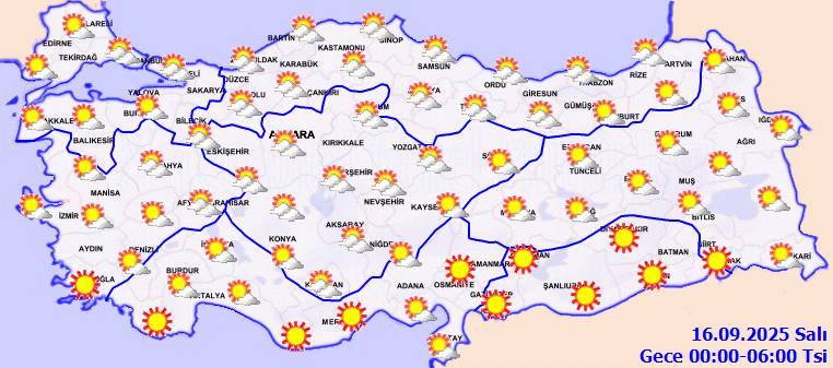 Meteoroloji son tahminlerini yayınladı: Bugün hava nasıl olacak, Pazartesi hava nasıl? 4