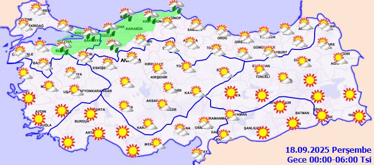 Meteoroloji açıkladı: Sıcaklıklar düşüyor mu, bugün hava nasıl olacak, Çarşamba günü hava nasıl? 2