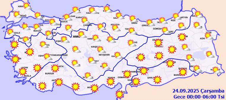Meteoroloji açıkladı: Yazdan kalma günler ne kadar sürecek? Bugün hava nasıl, Salı günü hava nasıl olacak? 5