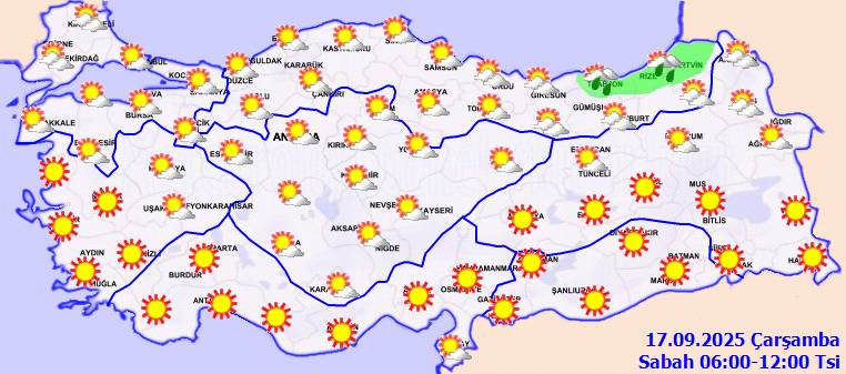 Meteoroloji açıkladı: Sıcaklıklar düşüyor mu, bugün hava nasıl olacak, Çarşamba günü hava nasıl? 3