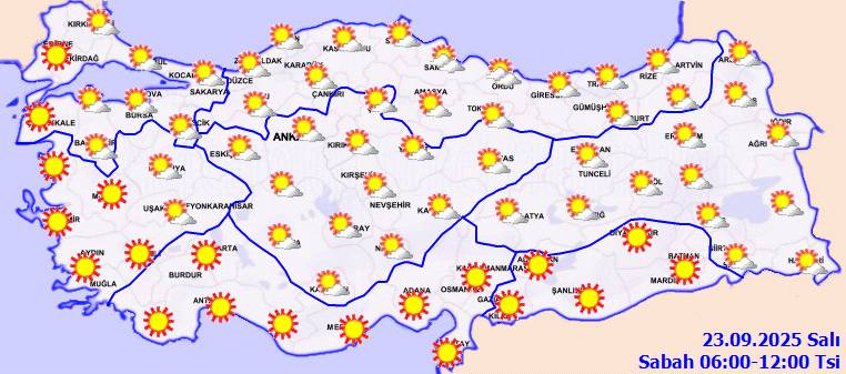 Meteoroloji açıkladı: Yazdan kalma günler ne kadar sürecek? Bugün hava nasıl, Salı günü hava nasıl olacak? 4