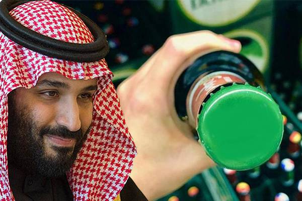 Suudi Arabistan dikkat çekmeye devam ediyor: Alkol yasağı kalkmasının ardından helal bira reklamı yayınlandı! 10