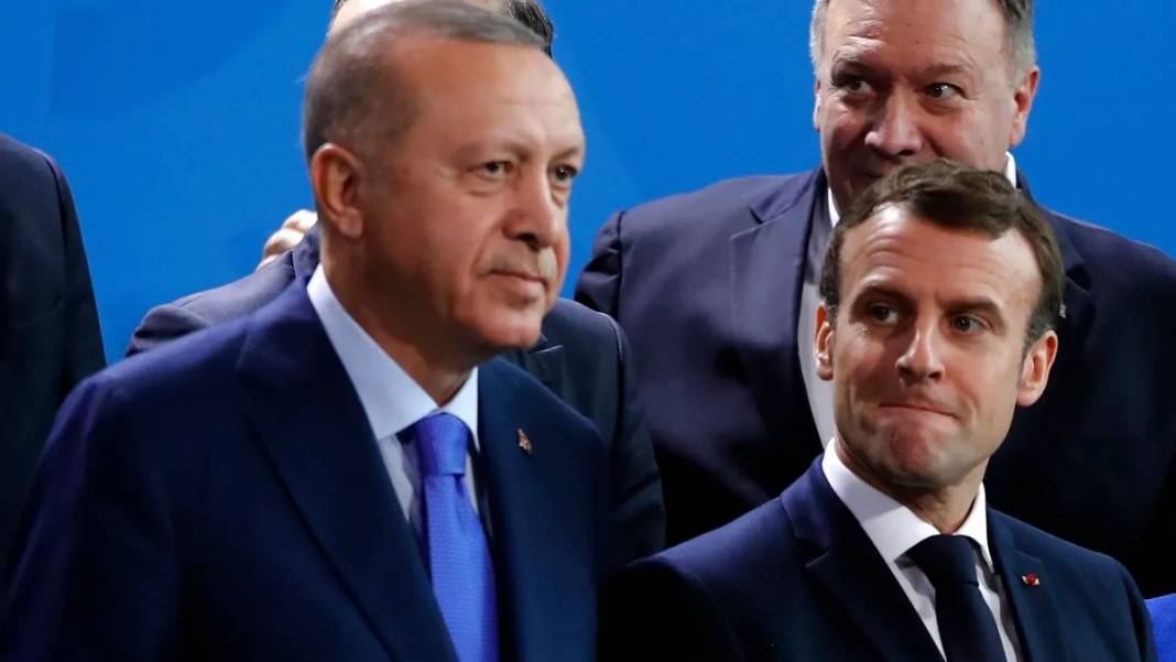 Erdoğan Macron'a esprili laf soktu: "İyi olduğu da oluyormuş" 5