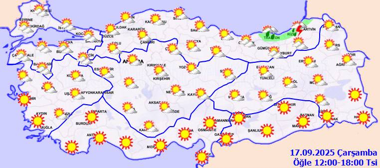 Meteoroloji açıkladı: Sıcaklıklar düşüyor mu, bugün hava nasıl olacak, Çarşamba günü hava nasıl? 4