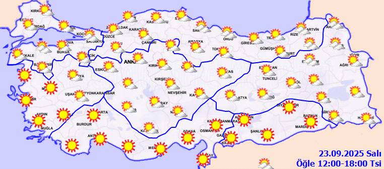 Meteoroloji açıkladı: Yazdan kalma günler ne kadar sürecek? Bugün hava nasıl, Salı günü hava nasıl olacak? 3