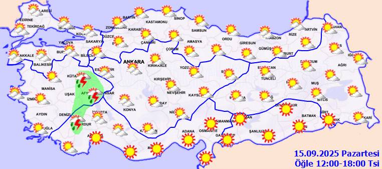 Meteoroloji son tahminlerini yayınladı: Bugün hava nasıl olacak, Pazartesi hava nasıl? 7