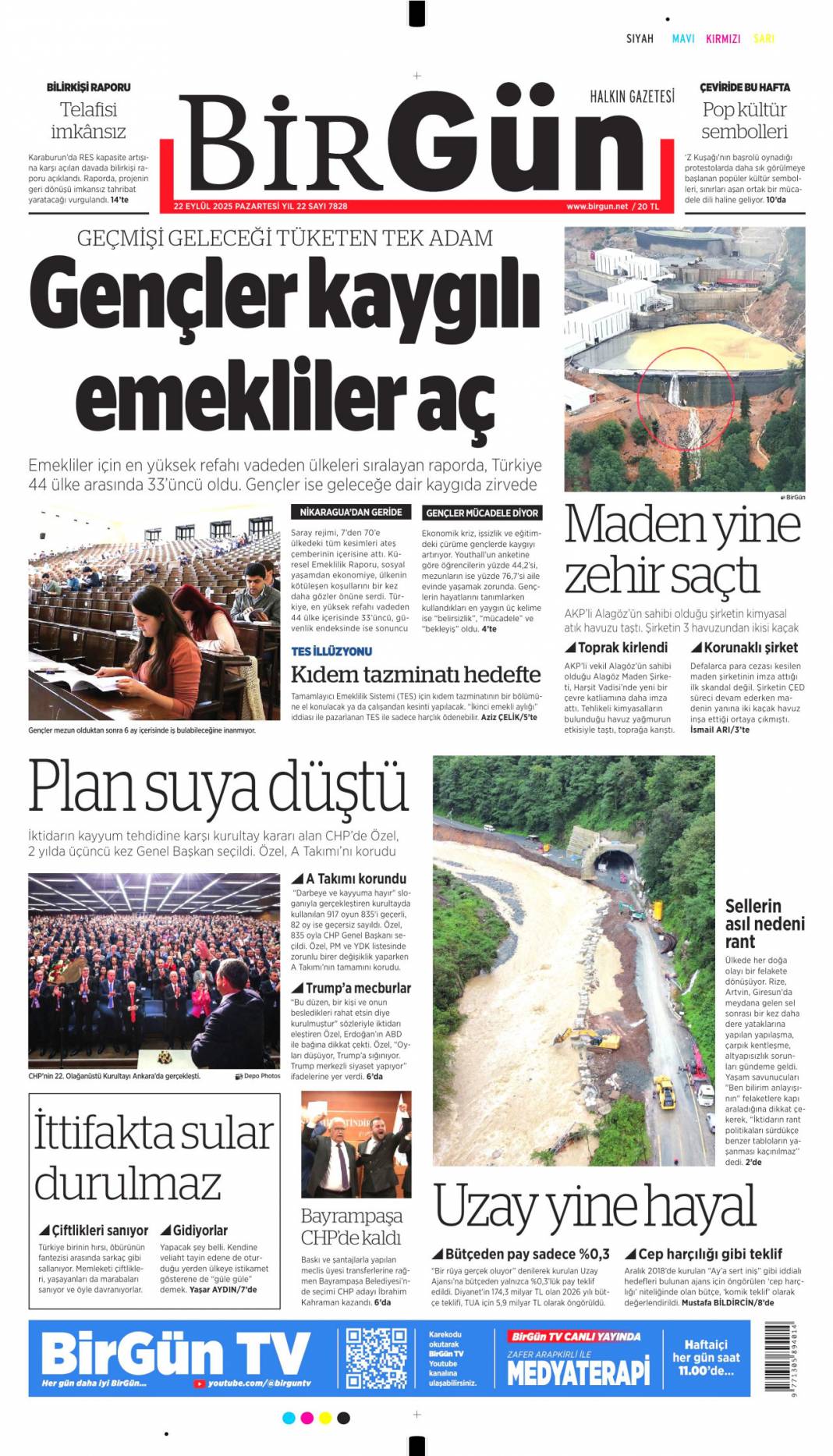 Filistin için tarihi bir gelişme! Filistin'e İngiliz anahtarı: 22 Eylül gazete manşetleri 15