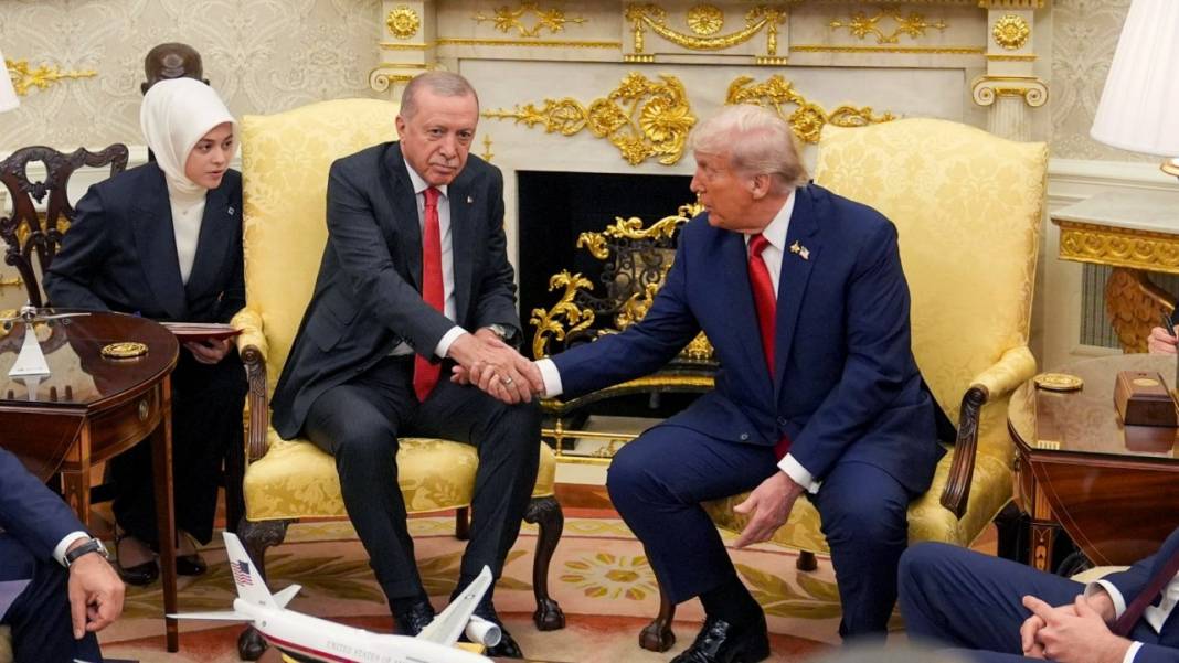 Erdoğan'ın ABD ziyareti olay yarattı: CNN Türk'te gazeteciler birbirine girdi! 1