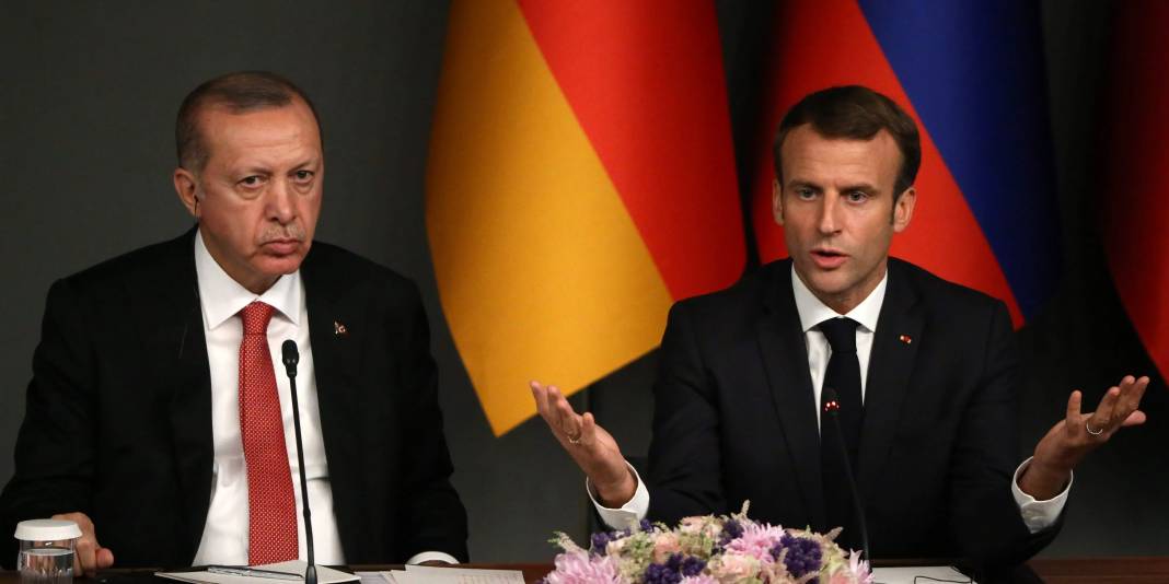 Erdoğan Macron'a esprili laf soktu: "İyi olduğu da oluyormuş" 8