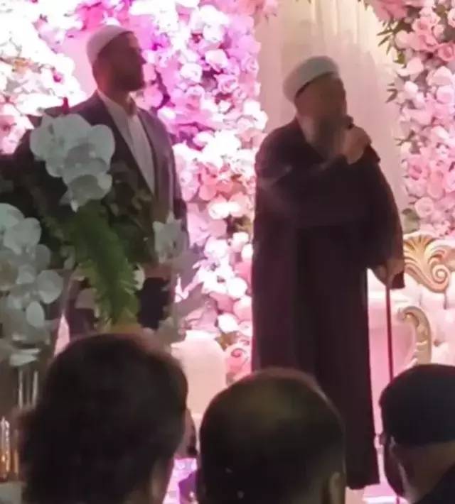 Cübbeli Ahmet hoca oğlu Ömer Faruk Ünlü'yü evlendirdi! Düğünden dikkat çek ayrıntı ve kareler 10