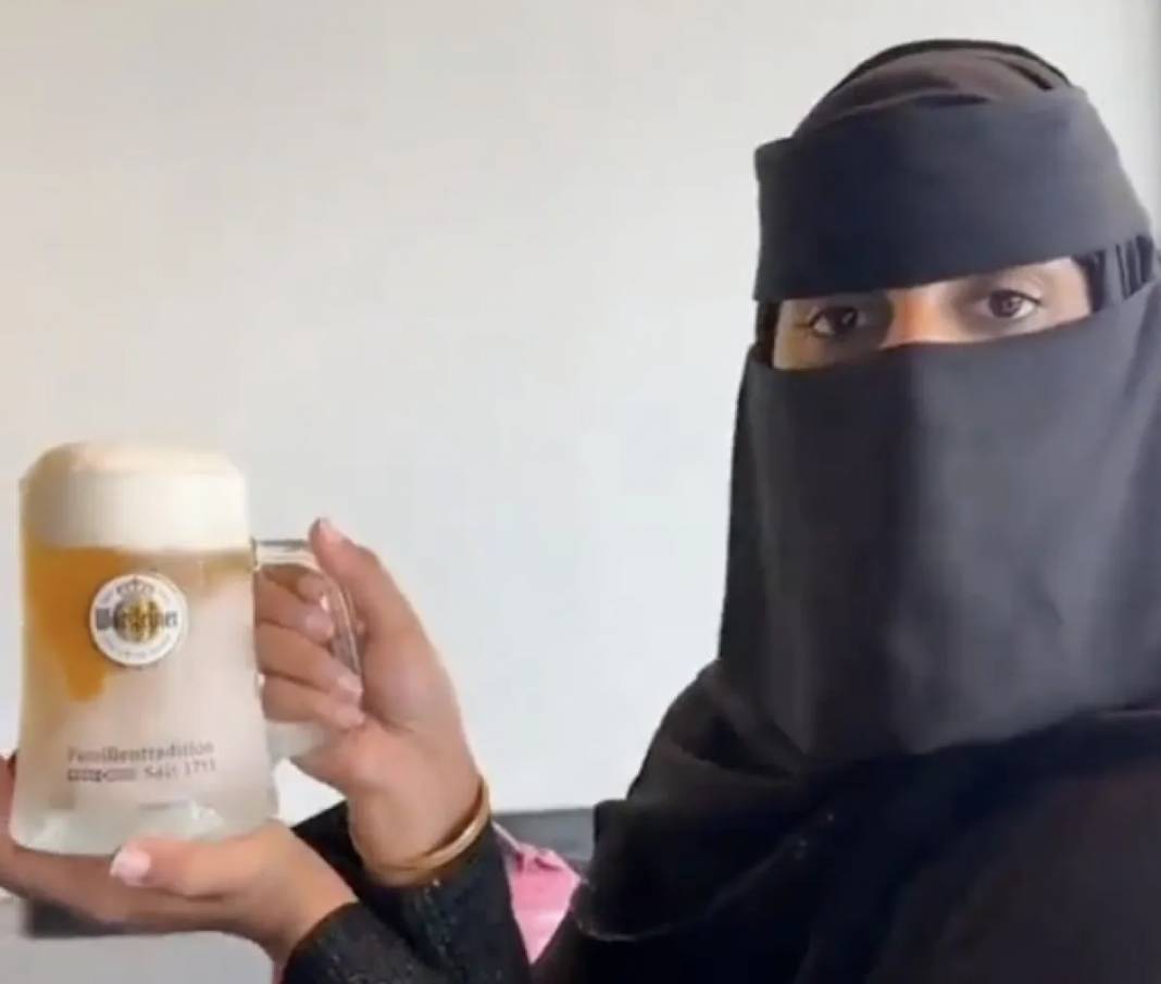 Suudi Arabistan dikkat çekmeye devam ediyor: Alkol yasağı kalkmasının ardından helal bira reklamı yayınlandı! 2