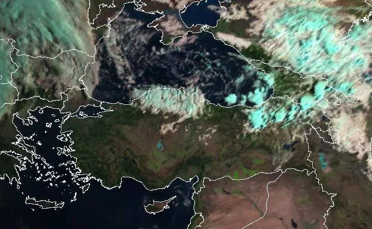 Son dakika: Meteoroloji'den o kentler için sarı kodlu uyarı geldi! 1